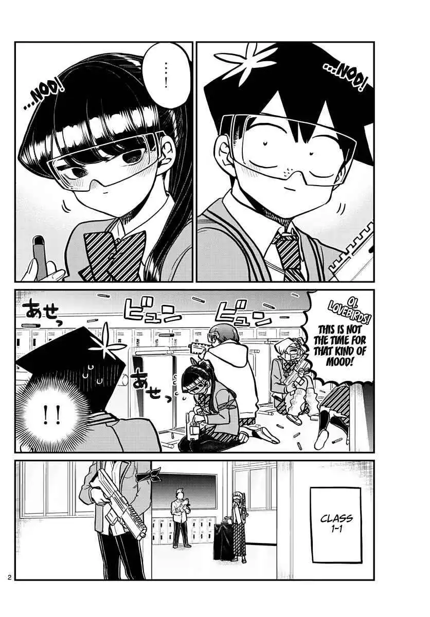 Komi-san wa Komyushou Desu Chapter 334 2